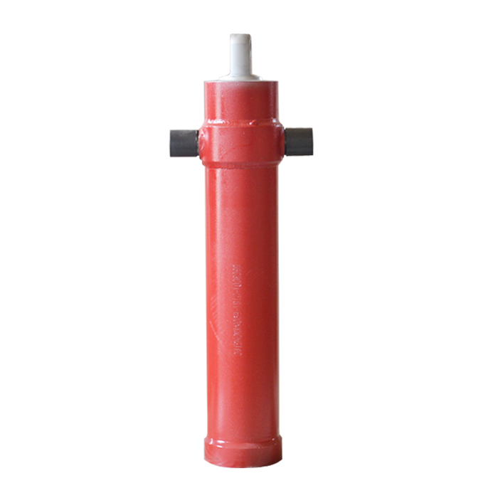 Telescopic sleeve hydraulic cylinder